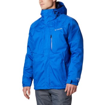 Columbia Alpine Action Big, Chamarras Azules Oscuro Para Hombre | 385962-ZWB